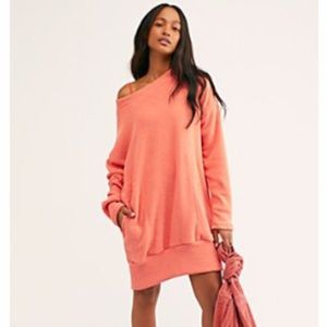 FP Beach Harley oversized textured pullover